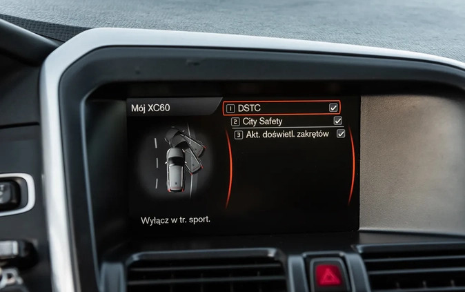 Volvo XC 60 cena 52900 przebieg: 210123, rok produkcji 2013 z Brok małe 562